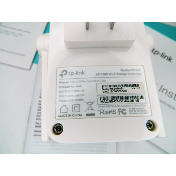 TP-Link AC1200 WiFi Range Extender Upto 1200Mbps Dual Band WiFi Extender Booster - Picture 9 of 16